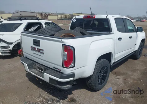 2021 GMC Canyon 4Wd Short Box At4 - Leather z USA, uszkodzony, nr VIN 1GTG6FENXM1291689